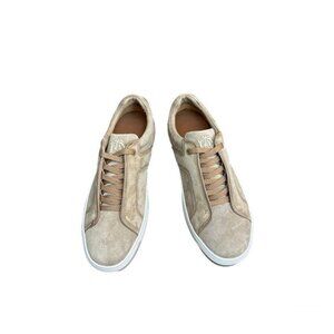 Dunhill Mens Casual Sneakers Khaki